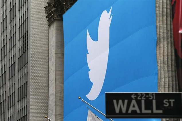 Twitter shares tumble after 'overvalued' warning