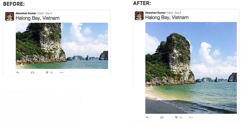 Twitter No Longer Crops Images on Your Timeline