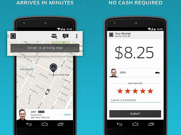 Uber Raises $1.4 Billion in Funding at $17 Billion Valuation