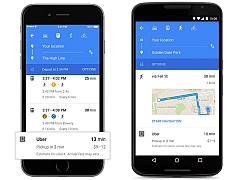 Google Maps Integration With Uber Goes Live in India
