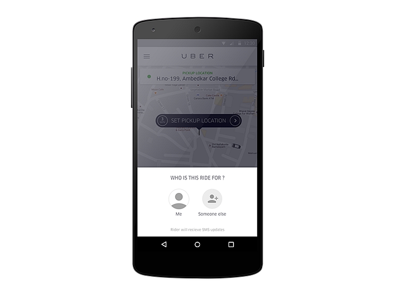 Uber India Rolls Out 'Request a Ride for Others' Feature