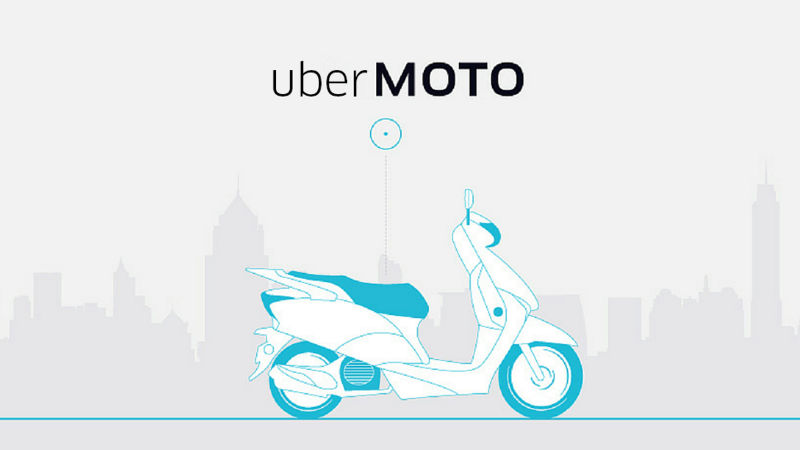 UberMoto 'Bike Sharing' Service Launched in Gurgaon