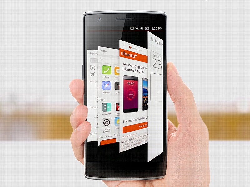OnePlus One Gets an Ubuntu OS ROM