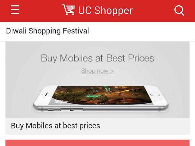 UC Browser Features Diwali Shopping Festival in Partnership With Amazon, Flipkart, and Others