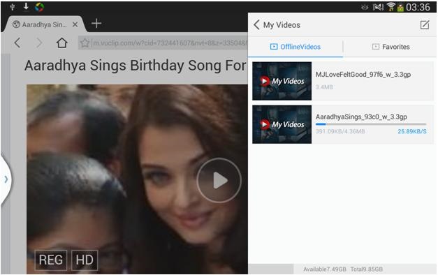 download videos in uc browser