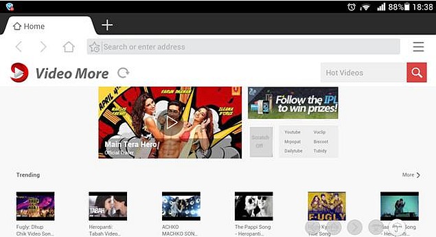 UC Browser HD 3.2 for Android Now Available for Download