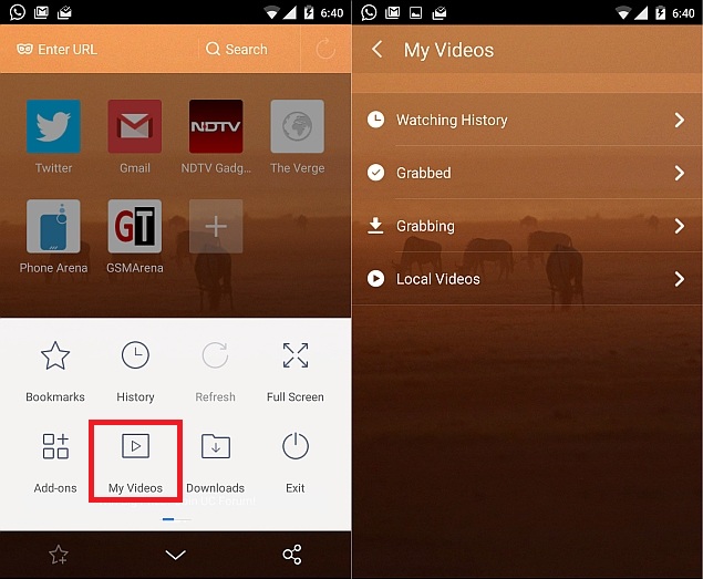 UC Browser Gets New Video Management Feature