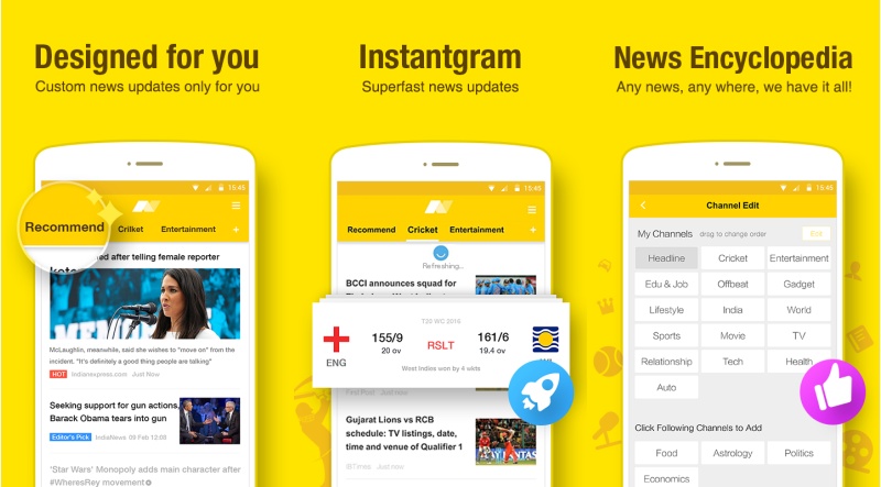 UCWeb Launches UC News, a News Aggregator App for India