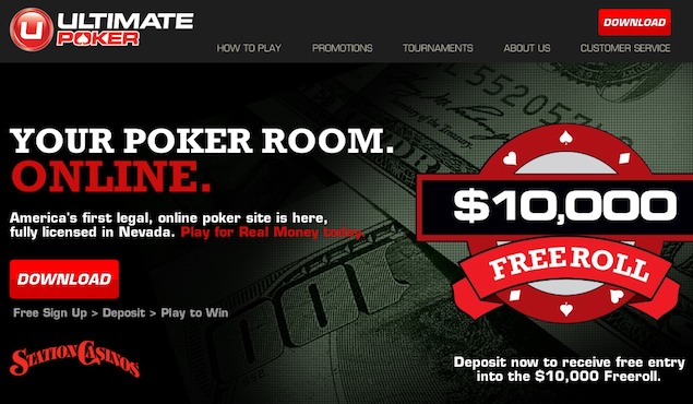 US gets its first legal online poker website