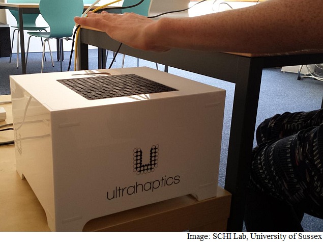 New Tech Transmits Emotions Through Your Palm