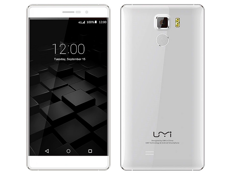 Umi Fair With Android 5.1 Lollipop, Fingerprint Sensor Launched
