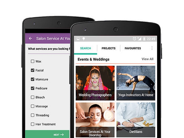 UrbanClap Raises $10 Million in Funding, Plans to Scale Operations