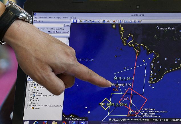 US firm puts crowdsourcing to work in search for missing Malaysian jet