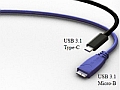 USB 3.1 port and reversible Type-C connector shown off in leaked images