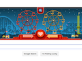 Valentine's Day Google doodle depicts many shades of love and life