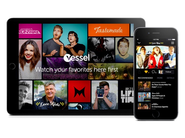 Vessel Video Streaming Service Launched, Bets Fans Will Pay for Early Access
