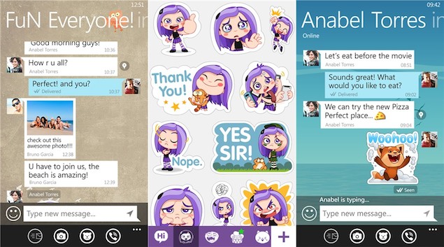 Viber update for Windows Phone brings sticker market and more, but no Viber Out