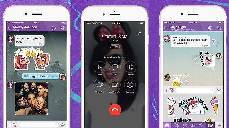 viber ios 16