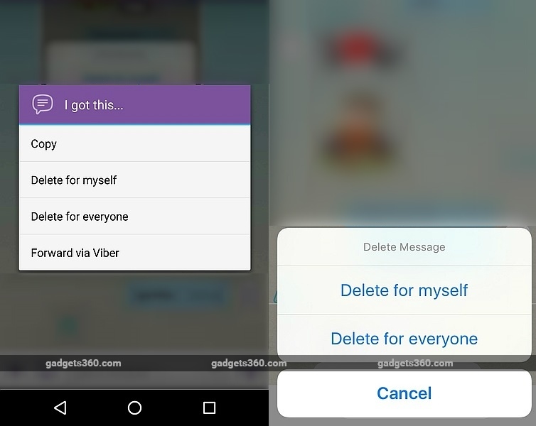 Viber Update Lets You Delete Sent Messages and More
