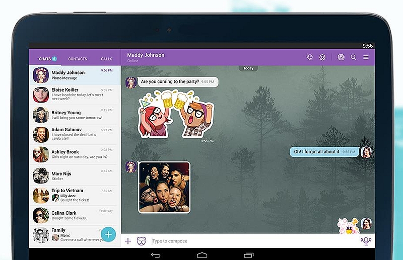 viber chat