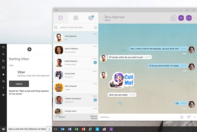 Microsoft Details Cortana Integration With Universal Windows Apps