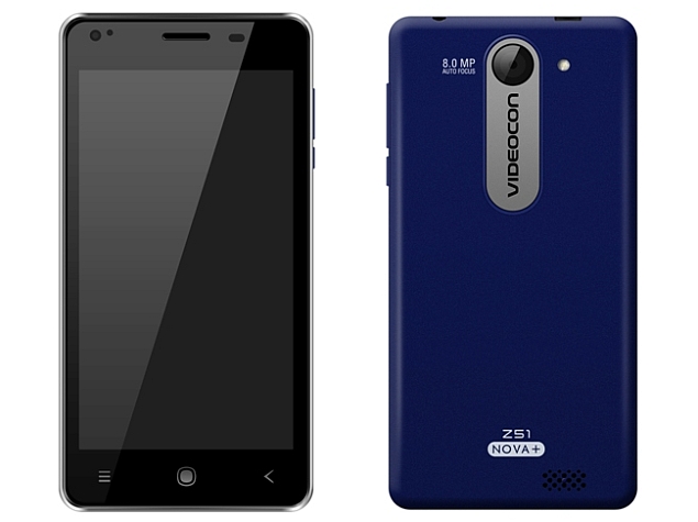 Videocon Infinium Z51 Nova+ With 8-Megapixel Camera Launched at Rs. 5,799
