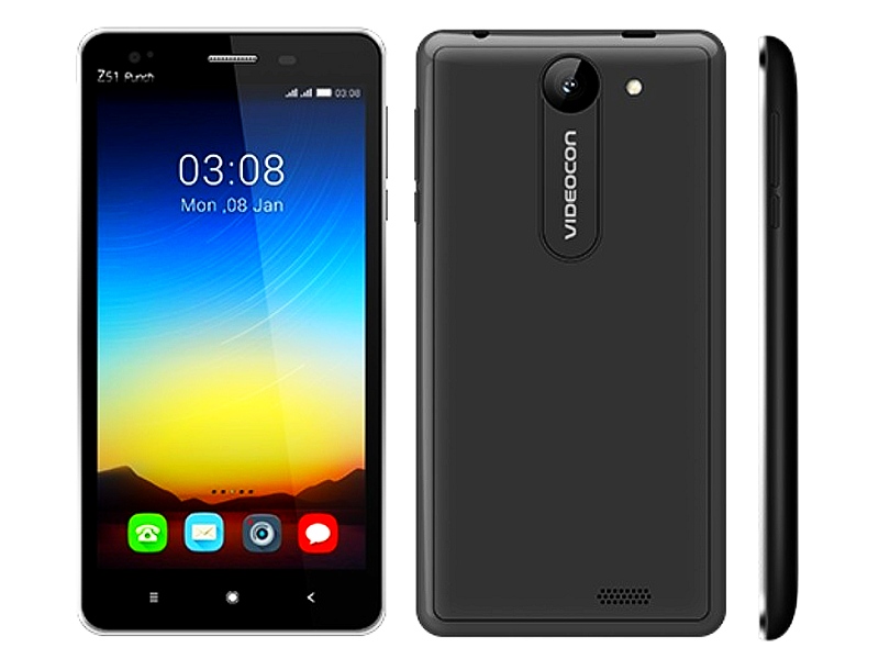Videocon Infinium Z51Q Star and Infinium Z51 Punch Smartphones Launched