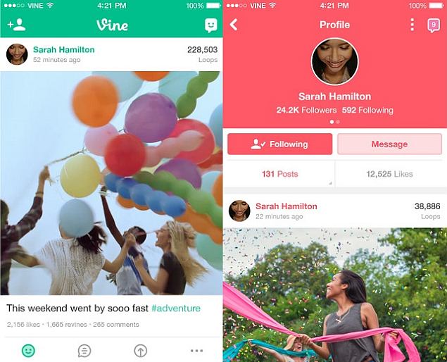 Vine for iOS Now Loads Videos Faster, Can Play Videos Even When Offline