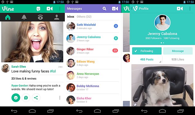 Twitter's Vine app update brings direct video messaging and more