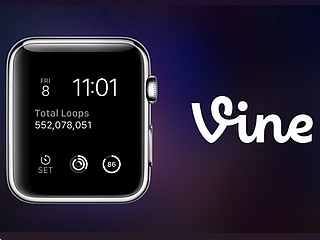 Vine Finally Comes to Apple Watch; iOS App Updated