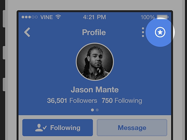 Vine's New 'Favourite' Button Lets Users Keep Track of Popular Artists