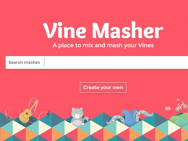 Vine Masher Lets Users Create Shareable Vine Video Playlists