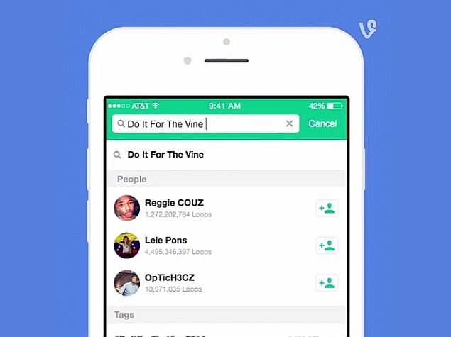 Vine for iOS Update Makes It Easier to Find the Video You're Looking For