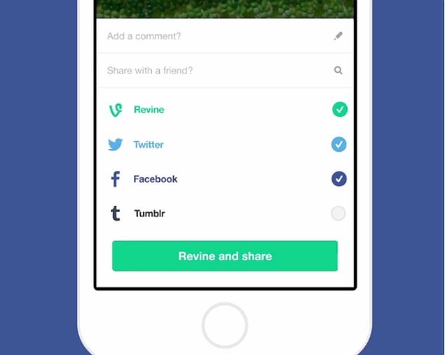 Vine for iOS Update Lets Users Share Videos to Multiple Sites at Once