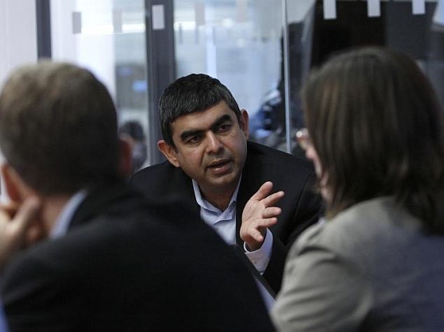 New Infosys Chief Vishal Sikka to Get Salary of up to $5.08 Million New Infosys Chief Vishal Sikka to Get Salary of up to $5.08 Million