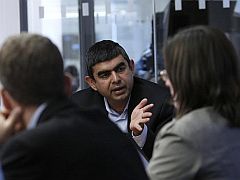 Infosys Names Vishal Sikka First External CEO; Chairman Murthy to Step Down