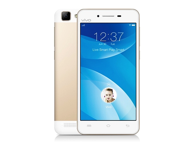 Vivo V1 With 13-Megapixel Camera, Android 5.0 Lollipop Launched in India