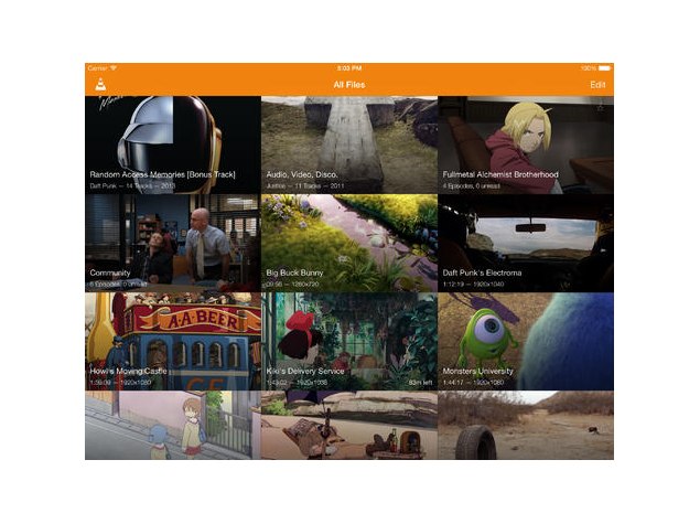 VLC for iOS updated to bring iOS 7 design, new interface features and more