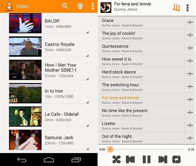 vlc media player for android finally
