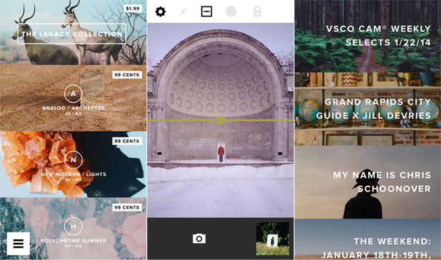 how to use vsco app iphone to iphone pictures each other