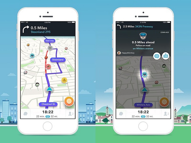 Waze v4.0.1 Update Brings 3D Touch Support for iPhone