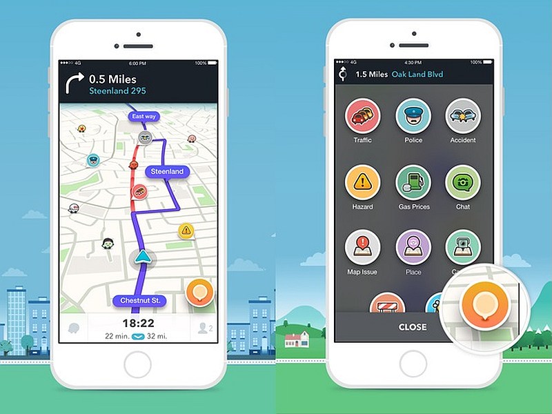 Google's Waze 4.0 Update Brings Redesigned Interface and More