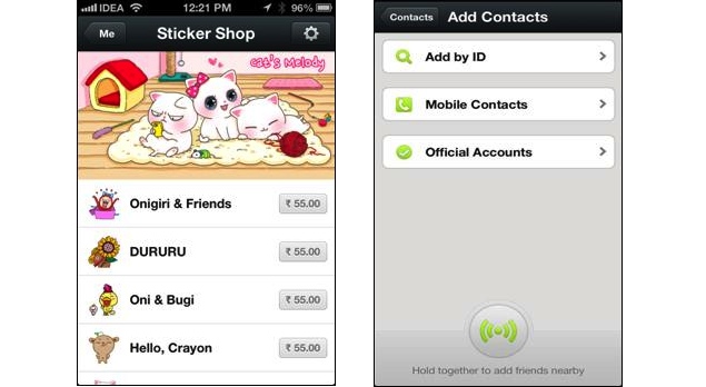 WeChat 5.0 brings in-app Sticker purchase, location based friend finder and more