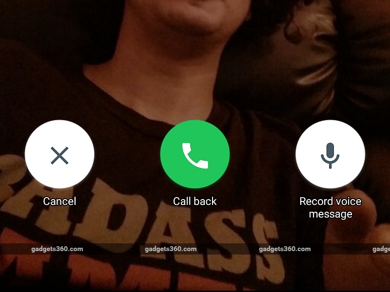 WhatsApp for Android Beta Gets Call Back, Voicemail Features