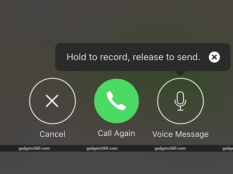 WhatsApp for iPhone Gets a Voicemail Feature That's Identical to Voice Message