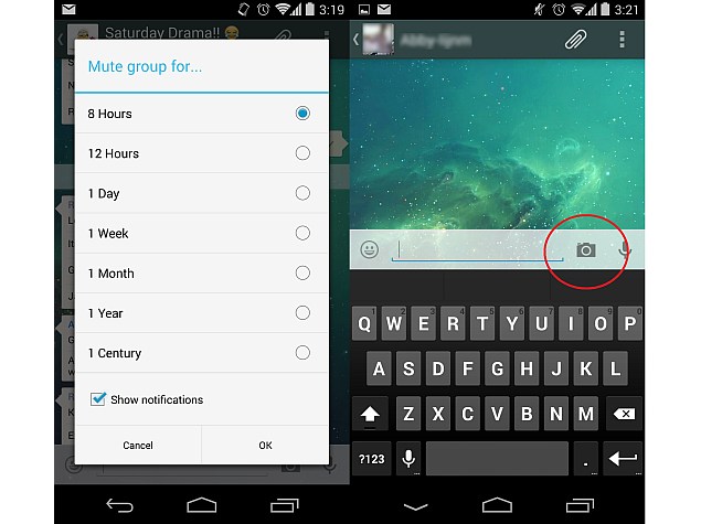 Updated WhatsApp for Android available for download; brings '1 century' mute and more