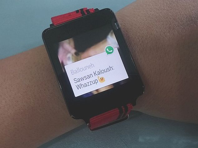 WhatsApp Updated With Android Wear Support; Brings Voice Replies and More