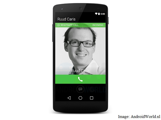 WhatsApp Free Voice Calling Feature Purportedly Spotted in Android App