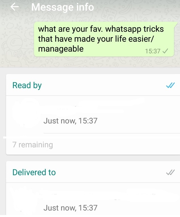 read receipts whatsapp