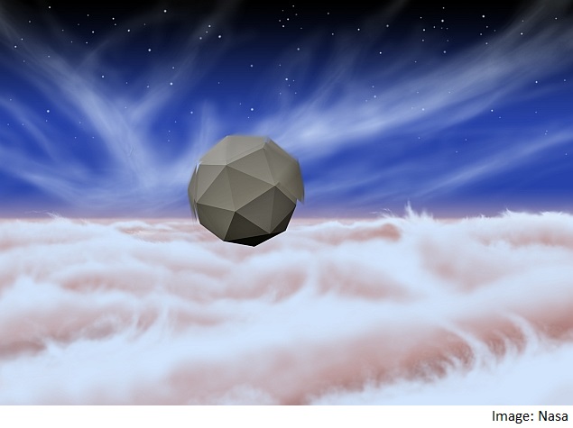Nasa Looking to 'Windbots' to Explore Jupiter, Saturn